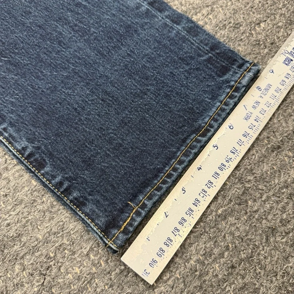 Levis Premium 517 Jeans Men 30x30 Blue Bootcut Medium Wash Demin Cotton Ranch